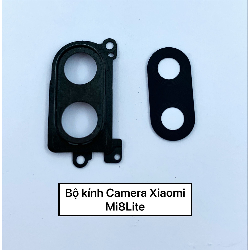 Bộ kính Camera Xiaomi Mi8Lite, Mi8 Lite