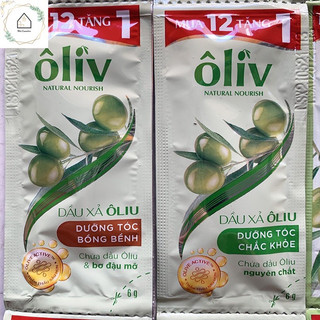 Dây sữa tắm dầu xả oliv