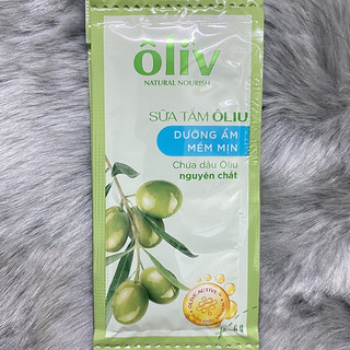 Dây sữa tắm dầu xả oliv