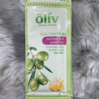 Dây sữa tắm dầu xả oliv