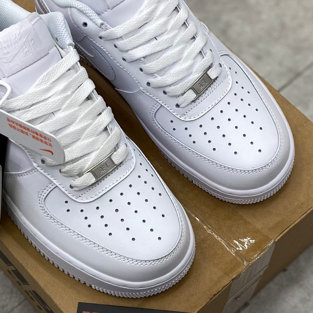 Giày thể thao sneaker AF1 FULL TRẮNG