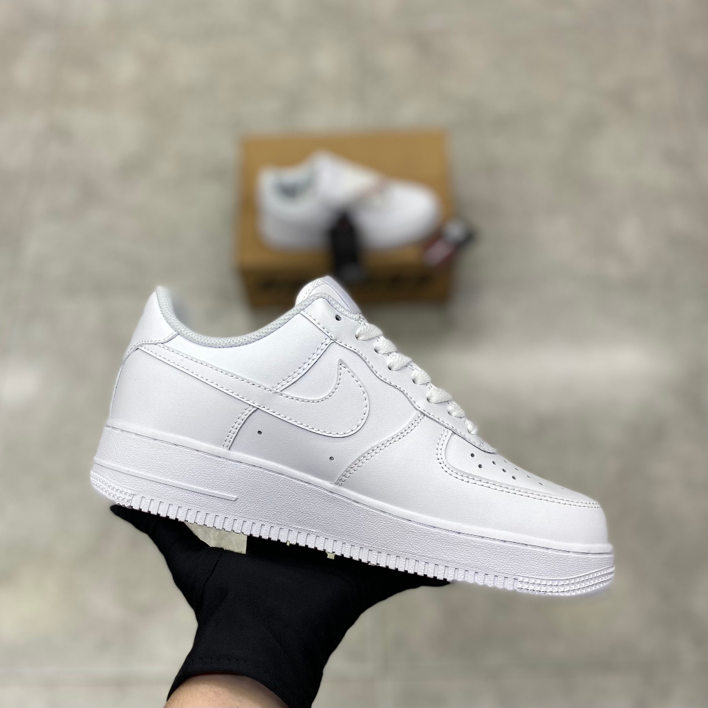 Giày thể thao sneaker AF1 FULL TRẮNG