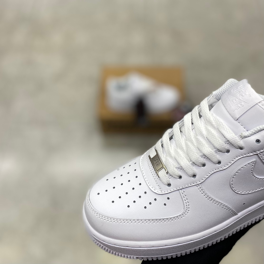 Giày thể thao sneaker AF1 FULL TRẮNG