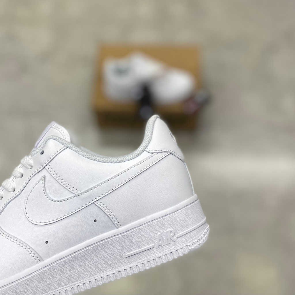 Giày thể thao sneaker AF1 FULL TRẮNG