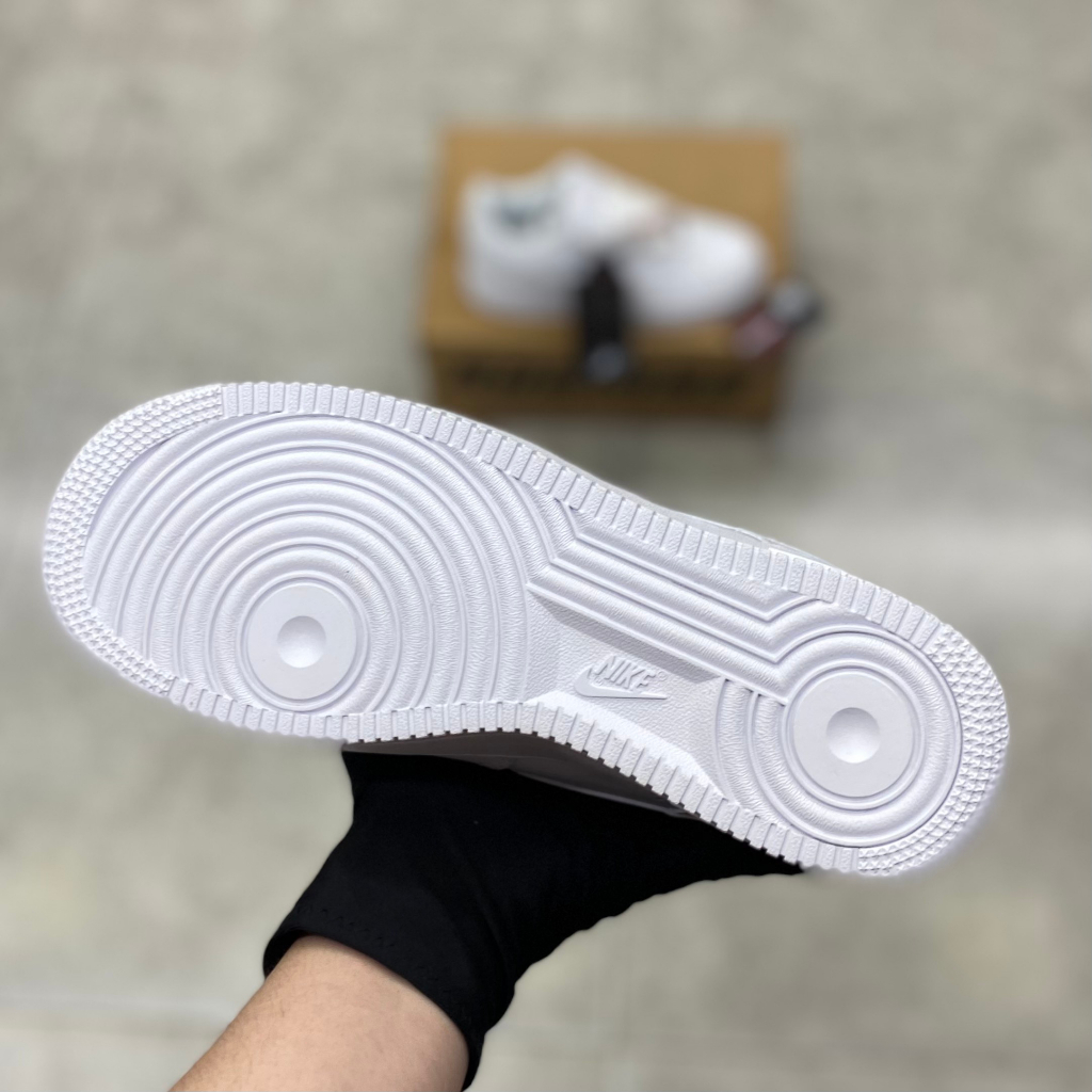 Giày thể thao sneaker AF1 FULL TRẮNG