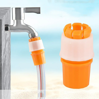 Đầu Nối Ống Nước Khớp nối ống nước đầu nối nhanh vòi máy giặt Van Vặn Chặt Ống Vòi Nước Tiện Dụng