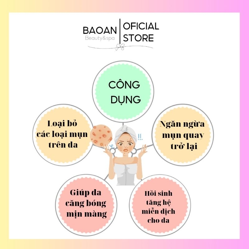 Serum Beauty Spa chai 7ml ⚡ CHÍNH HÃNG ⚡ Serum giảm mụn làm dịu da phục hồi và dưỡng sâu