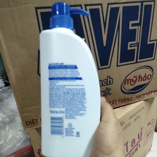 Dầu gội  head & shoulders bạc hà mát  rượi  625ml.