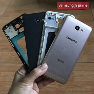 Bộ vỏ + sườn samsung j5 prime zin cao cấp