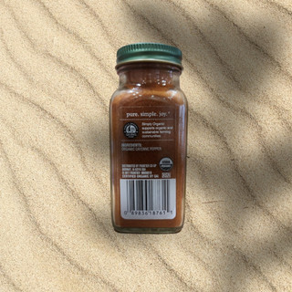 BỘT ỚT CAYENNE HỮU CƠ SIMPLY ORGANIC 82G
