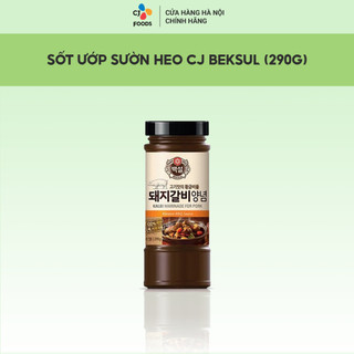 Sốt ướp thịt nướng Hàn Quốc Bulgogi CJ Beksul - Chai 290g (nhập khẩu HQ)