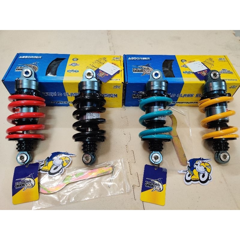 Phuộc  EX135 Ex150 Ex155 Ex2010 Ex11 không bình có tăng chỉnh