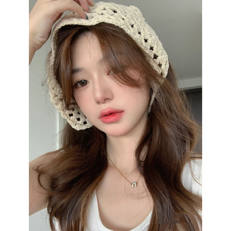 TURBAN LEN NÀNG THƠ