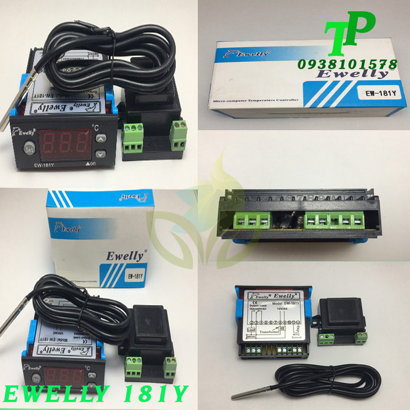 Bộ Điều Khiển Nhiệt Độ Ewelly EW 181Y, Máy Làm Lạnh