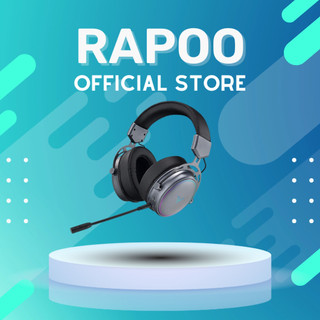 Tai nghe gaming không dây rapoo vh800 rgb dual mode - hàng chính hãng