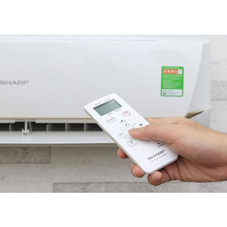 Remote máy lạnh sharp crmc-a907jbez - điều khiển điều hòa sharp tặng kèm pin