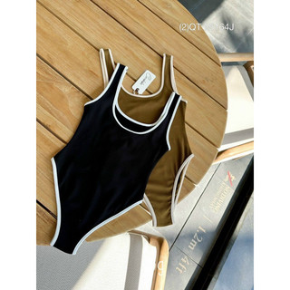 Jumpsuit nữ 2 dây bản mảnh, Body Jumpsuit fit đi biển