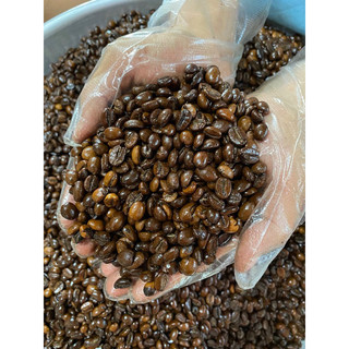 1kg Cà Phê Robusta rang bơ gu đậm, thơm pha phin