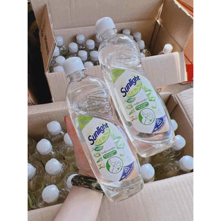 Nước rửa chén sunlight thiên nhiên 357ml hàng khuyến mãi