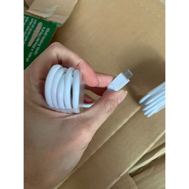 Combo: 2 Dây Cáp cáp sạc 2A chân micro