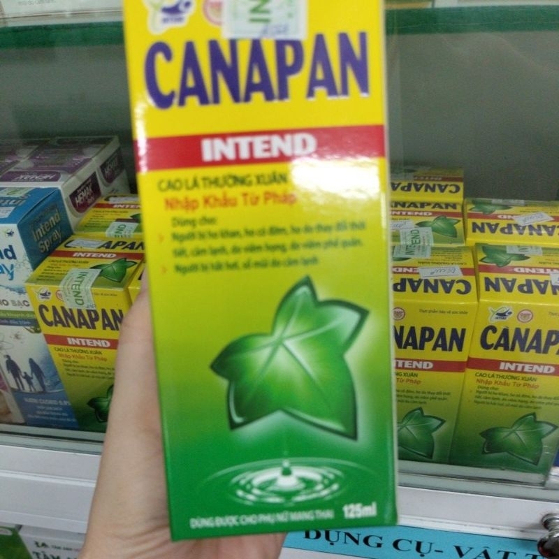 Siro ho Canapan intend