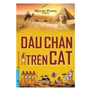 Sách - dấu chân trên cát