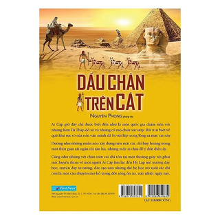 Sách - Dấu Chân Trên Cát