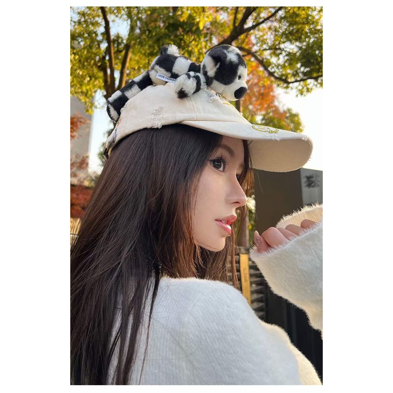 Mũ 13De.Marzo kèm gấu 2023