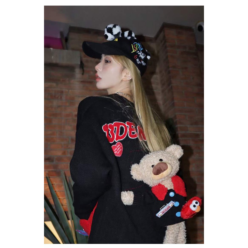 Mũ 13De.Marzo kèm gấu 2023