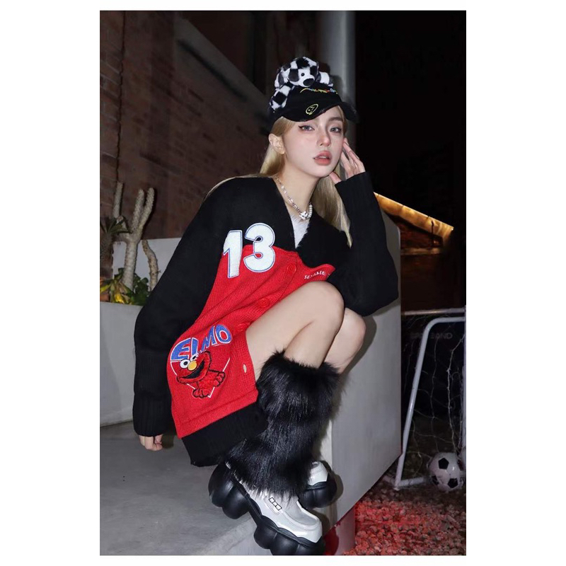 Mũ 13De.Marzo kèm gấu 2023