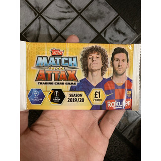 Gói Thẻ cầu thủ Match Attax 19/20 - Gói 7 thẻ
