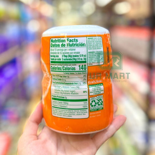 Bột Pha Nước Cam TANG Hàng Mỹ 566gr