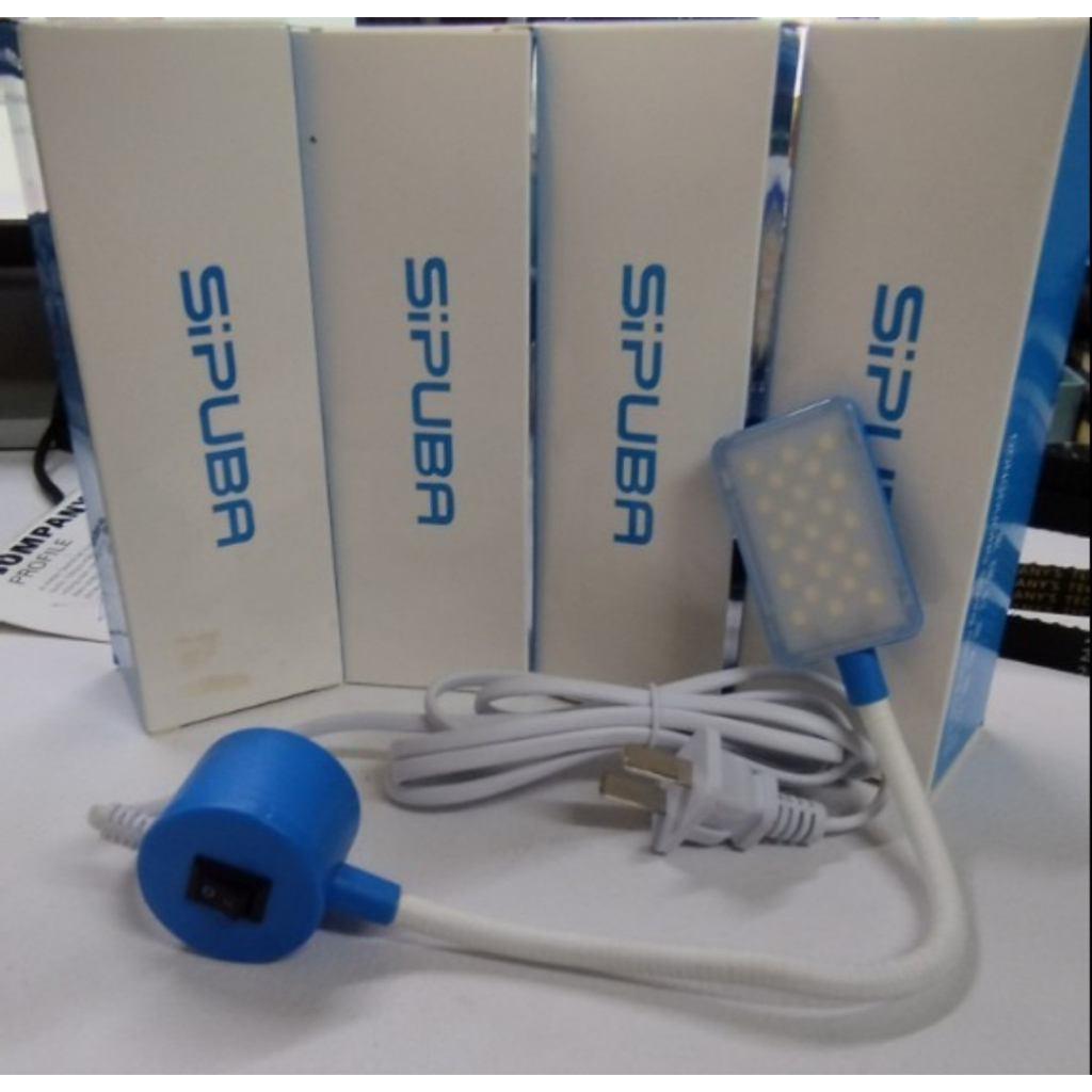 Namtu Đèn Led Máy May > Đèn LED nam châm gắn Máy khâu 15-23 Bóng > Phụliệumay