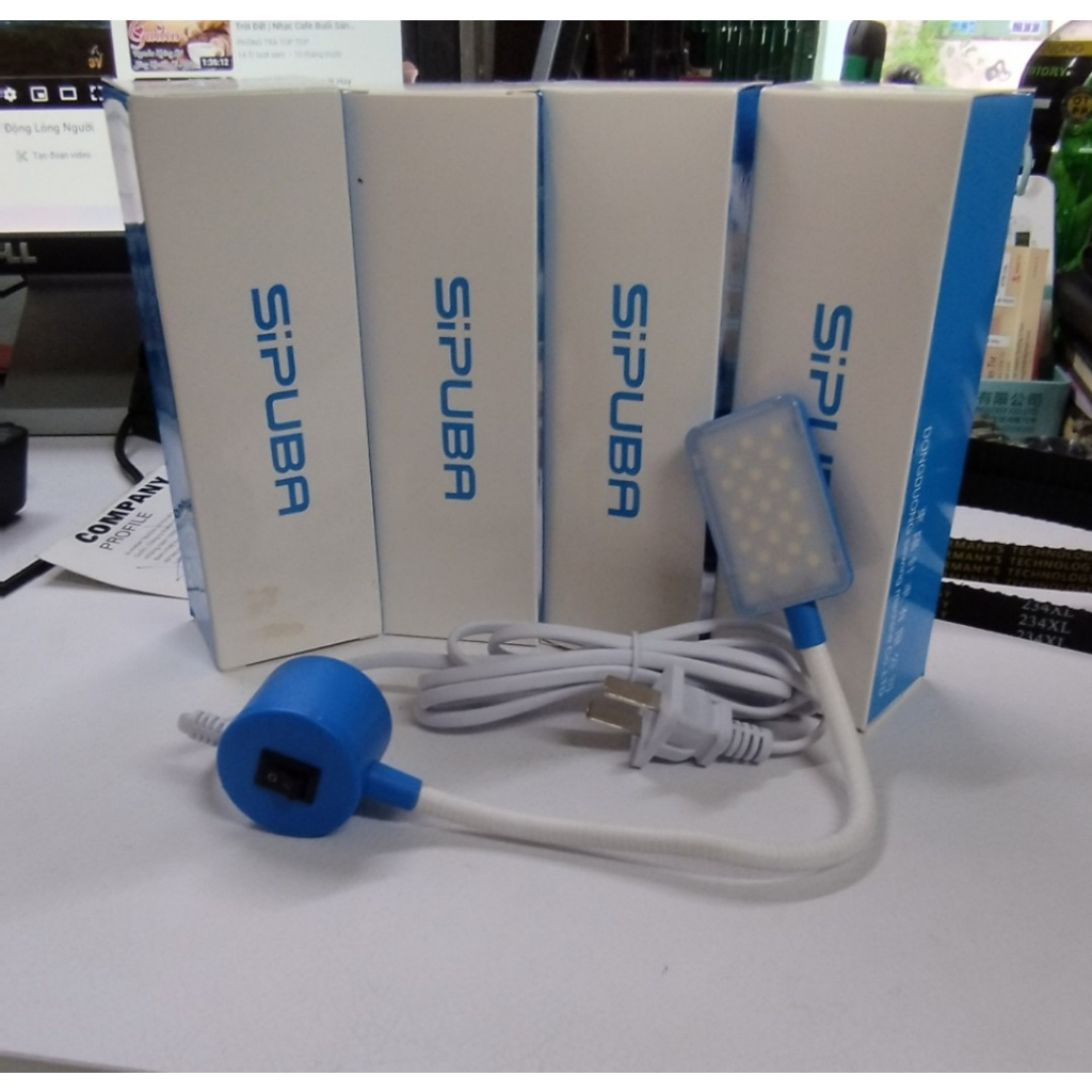 Namtu Đèn Led Máy May > Đèn LED nam châm gắn Máy khâu 15-23 Bóng > Phụliệumay