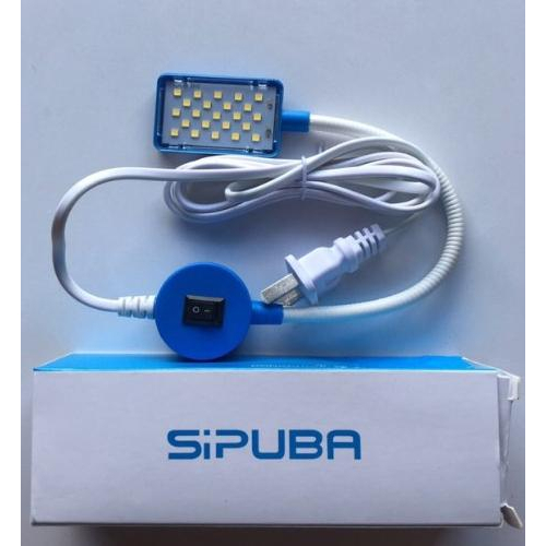 Namtu Đèn Led Máy May > Đèn LED nam châm gắn Máy khâu 15-23 Bóng > Phụliệumay