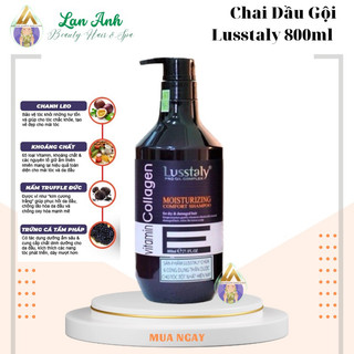 Chai Dầu Gội Lusstaly 800ml Chống gàu Phục hồ hư tổn