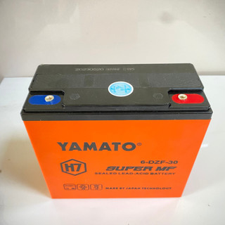 Ắc quy xe đạp điện xe máy điện 12v 30ah yamato h7 cao cấp