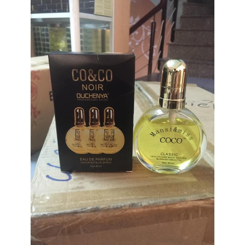 tinh dầu dưỡng tóc COCO serum dưỡng tóc uốn Luodais hương nước hoa màu vàng