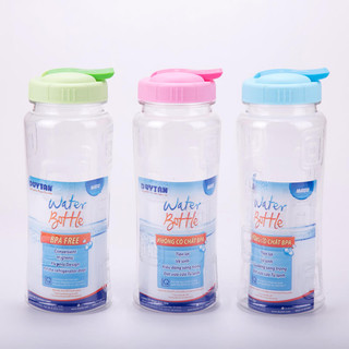 Bình nước nhựa duy tân trong suốt, dung tích 700ml - nd-254