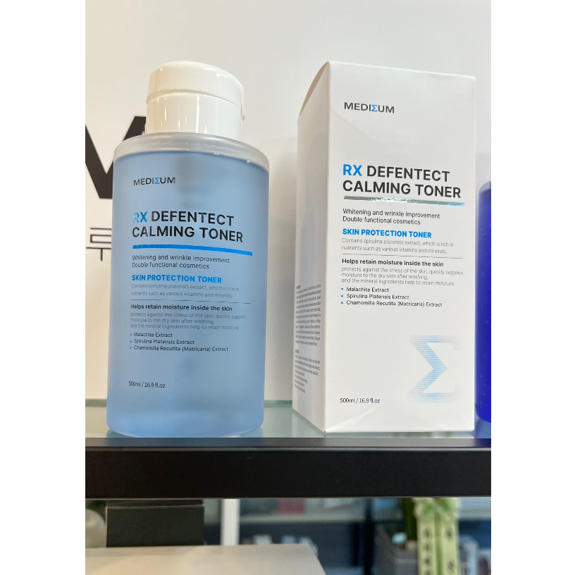TONER MEDISUM RX DEFENTECT CALMING 500ml