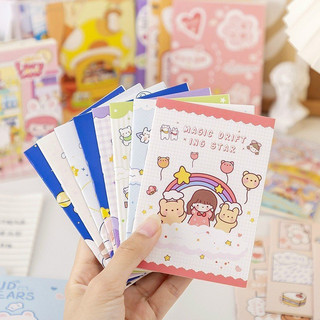Sổ tay mini nhật ký ghi chép bỏ túi nhiều mẫu xinh