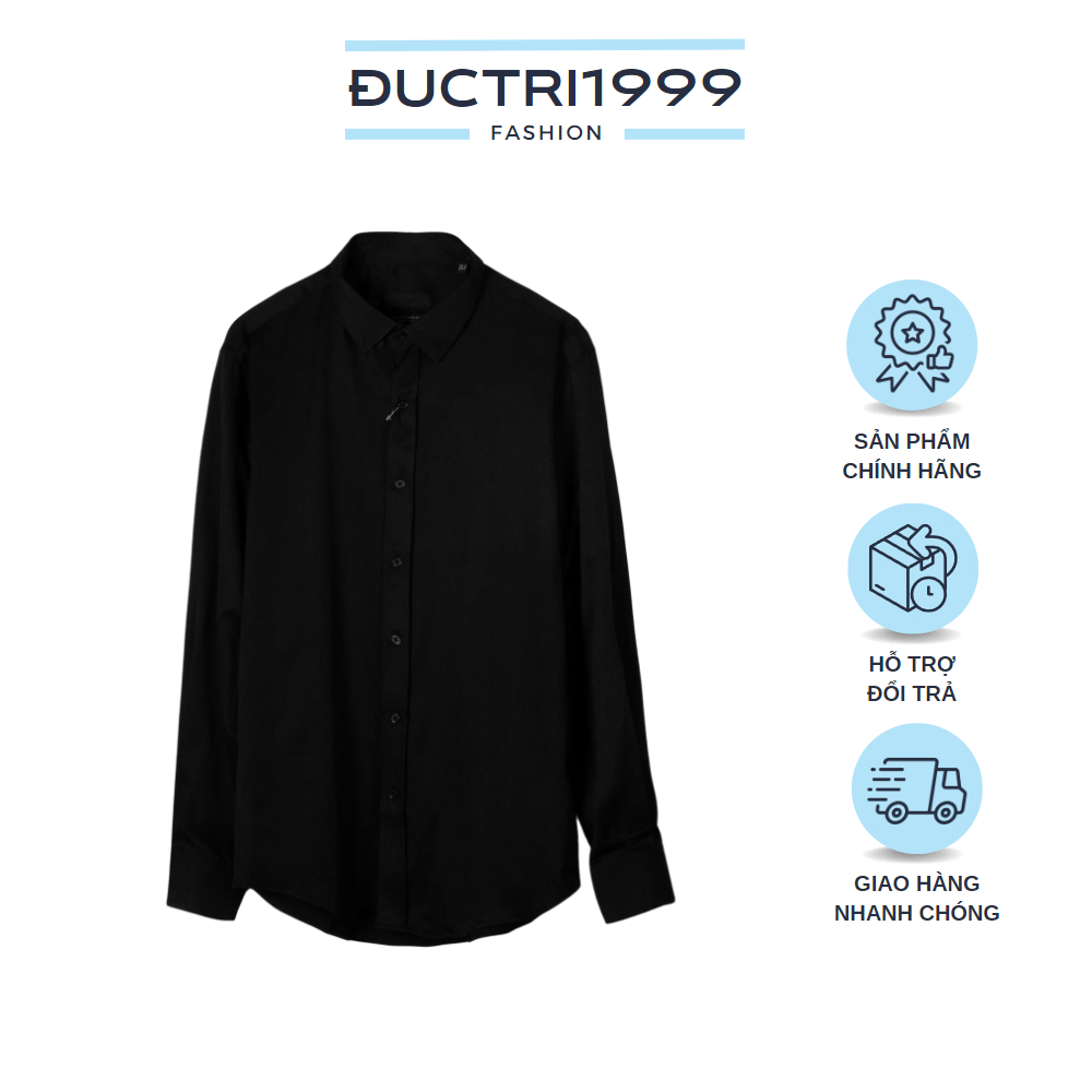 Áo Sơ Mi Nam Dài Tay Công Sở Dáng Ôm Body Hàn Quốc Chất Liệu Lụa Cao Cấp Co Giãn Nhẹ Không Nhăn, Phong Cách Lich Lãm | BigBuy360 - bigbuy360.vn