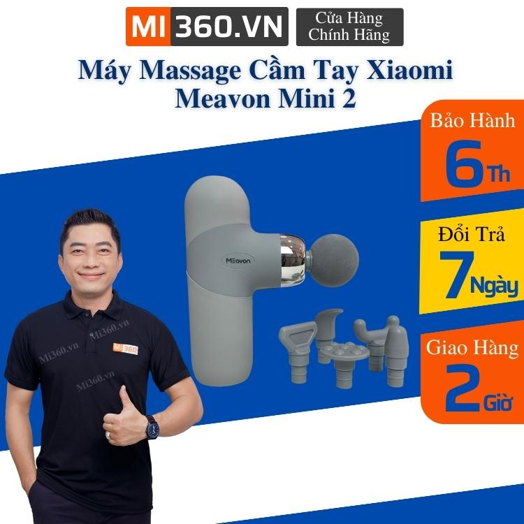 Súng Massage Cầm Tay Xiaomi Meavon Mini 2 - BH 6 Tháng