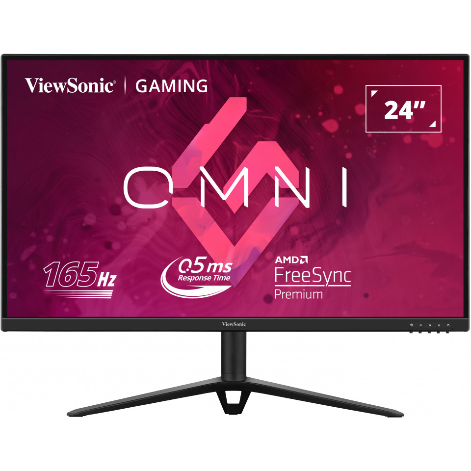 Màn hình Gaming ViewSonic VX2428J IPS 165Hz  -Bảo hành 24 tháng