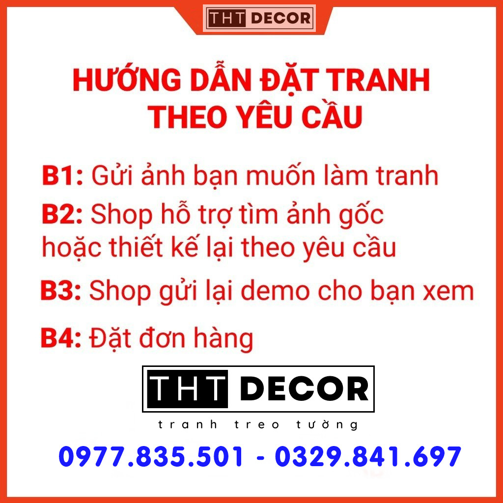 Tranh Canvas Treo Tường Decor Nhà Hàng, Quán Nhậu, Quán Cà Phê, Cửa Hàng, Tranh Slogan, Tranh Khẩu Hiệu Vintage