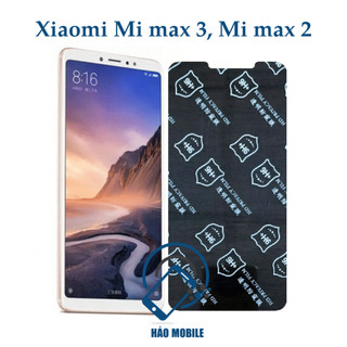 Dán chống nhìn trộm Xiaomi Mi Max 2, Mi Max 3- Dán cường lực dẻo nano 9H+