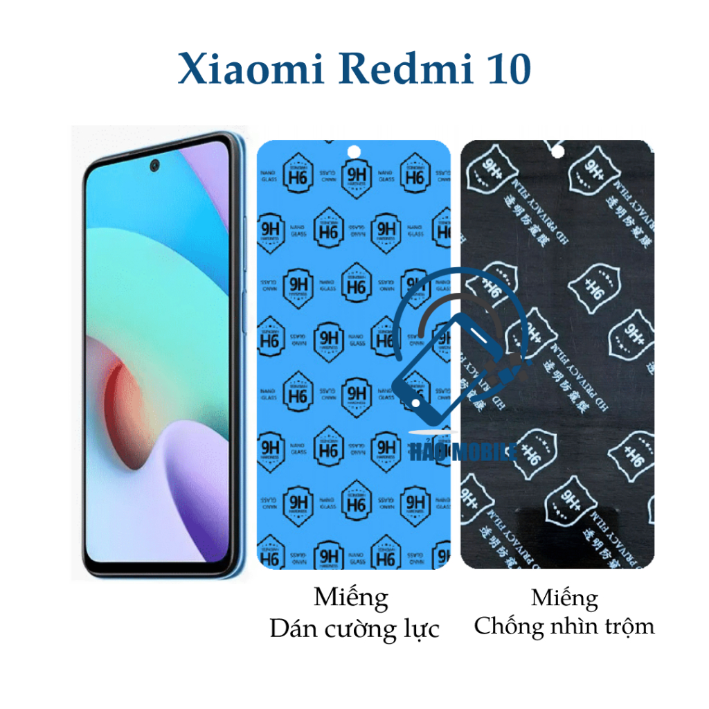 Dán cường lực dẻo nano Xiaomi Redmi 10