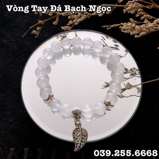 Vòng tay bạch ngọc - mang đến may mắn