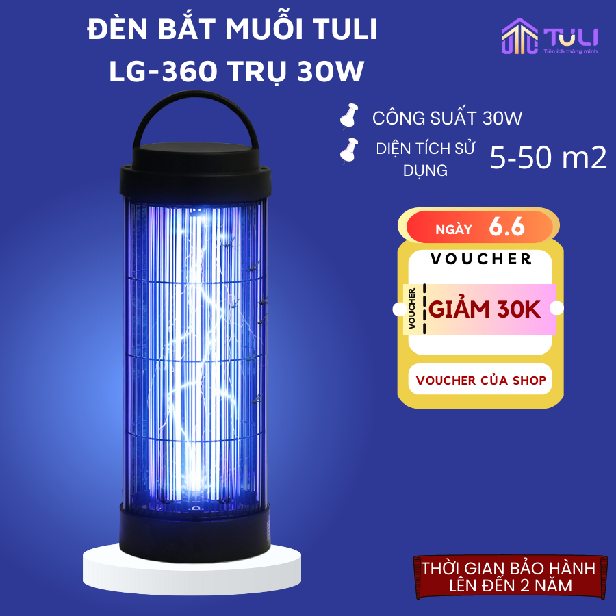 Đèn Máy Bắt Muỗi Thông Minh Cao Cấp Remax Hình Trụ 360 độ, Thu Hút Diệt Đuổi Côn Trùng, Hiệu Quả An Toàn Không Độc Hại
