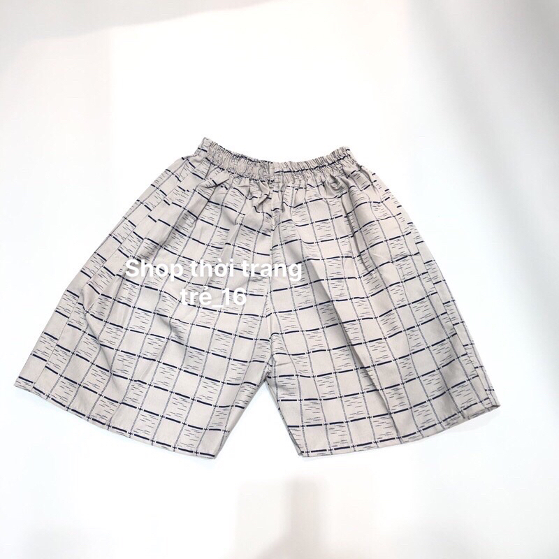 Quần đùi nam trung tuổi mặc nhà-Quần đùi trung niên mát